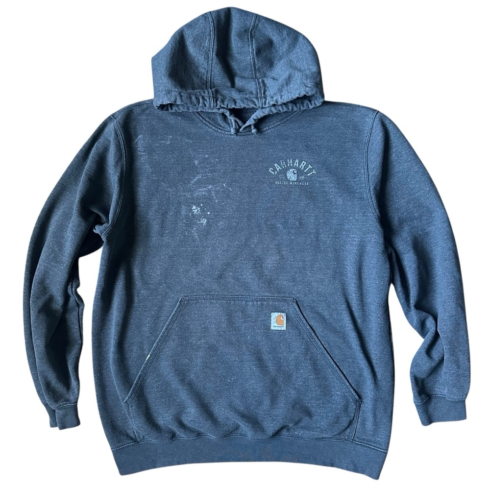 Carhartt Men's Denim Blue Sweatshirt